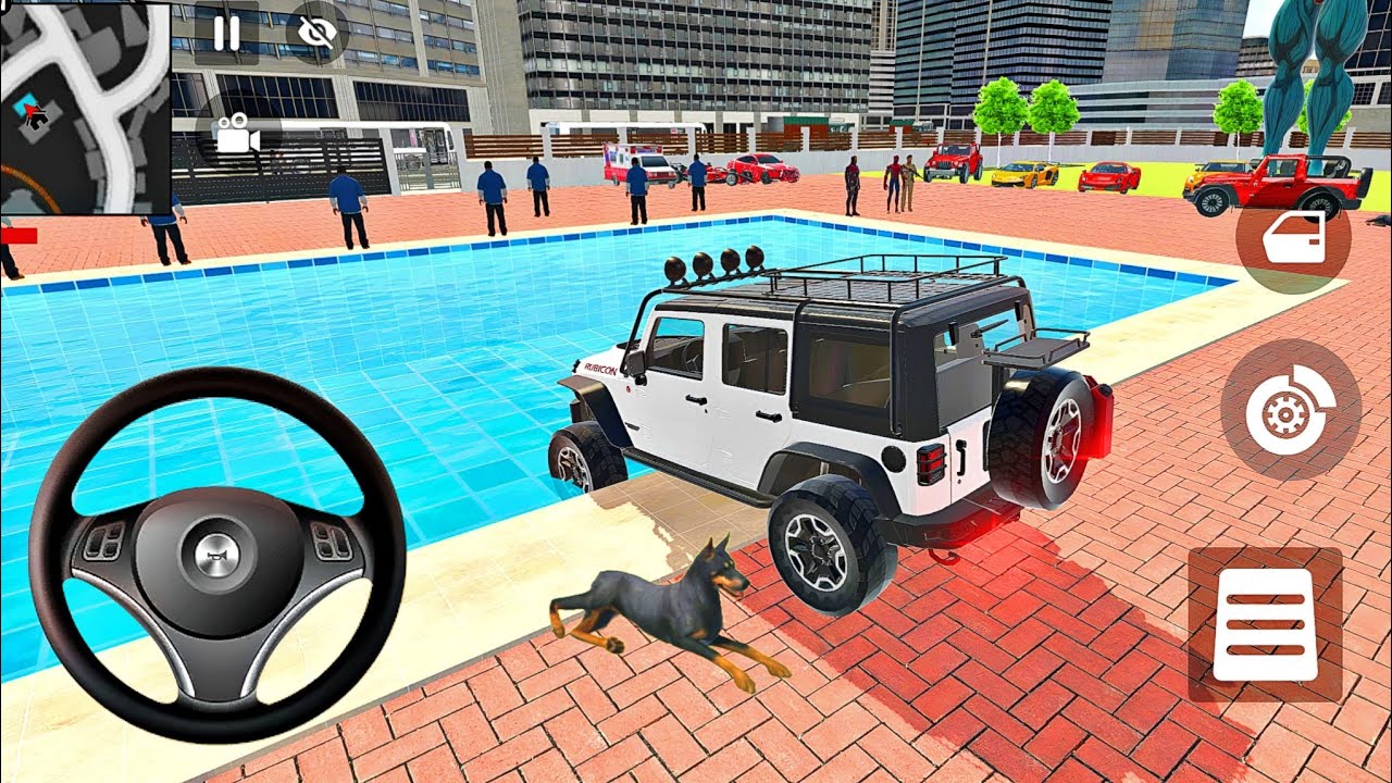 Car Bike Game: Franklin ordered an Indian Tractor and drives a new Indian Police - Android GamePlay