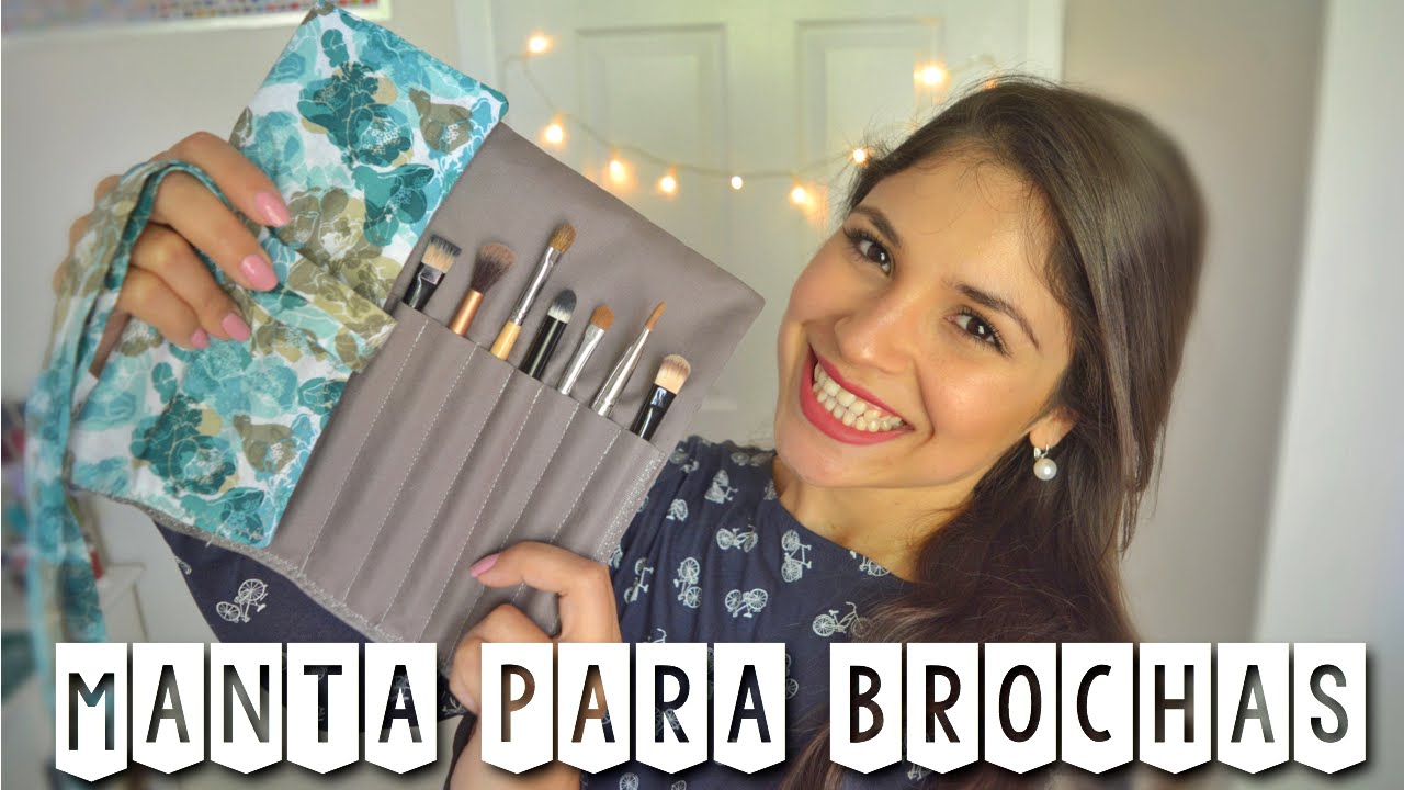 DIY - MANTA PARA BROCHAS - TUTORIAL | Danii's Ways ♡