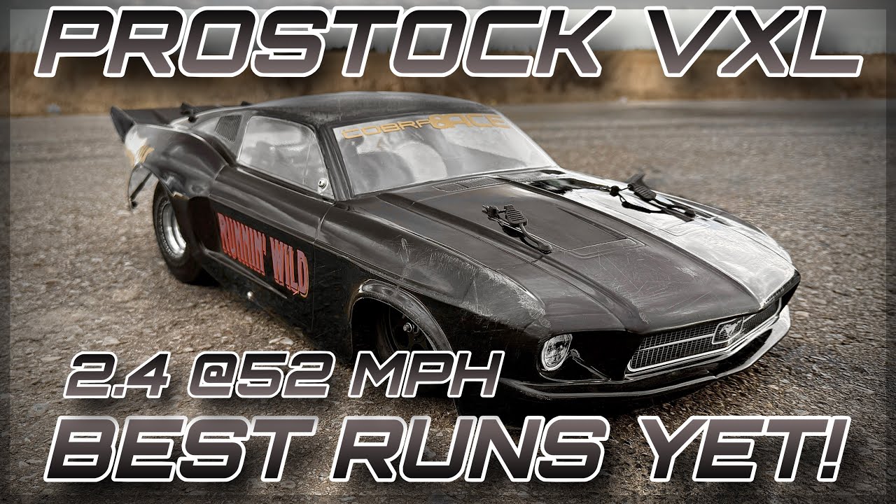 В классе PROSTOCK VXL мы стремимся к личному рекорду!