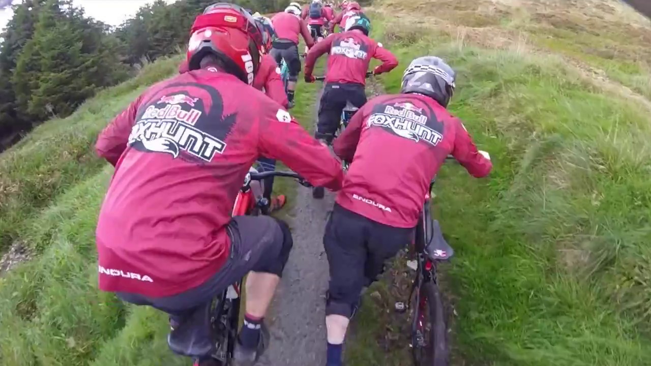 Red Bull Foxhunt 2018 Rostrevor MTB mountain biking gee atherton loic bruni greg callaghan