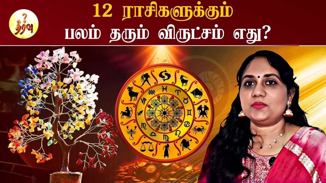 12 ராசிகளுக்கும் பலம் தரும் விருட்சம் எது??  | தீர்வு | தமிழ் அஸ்ட்ராலஜி