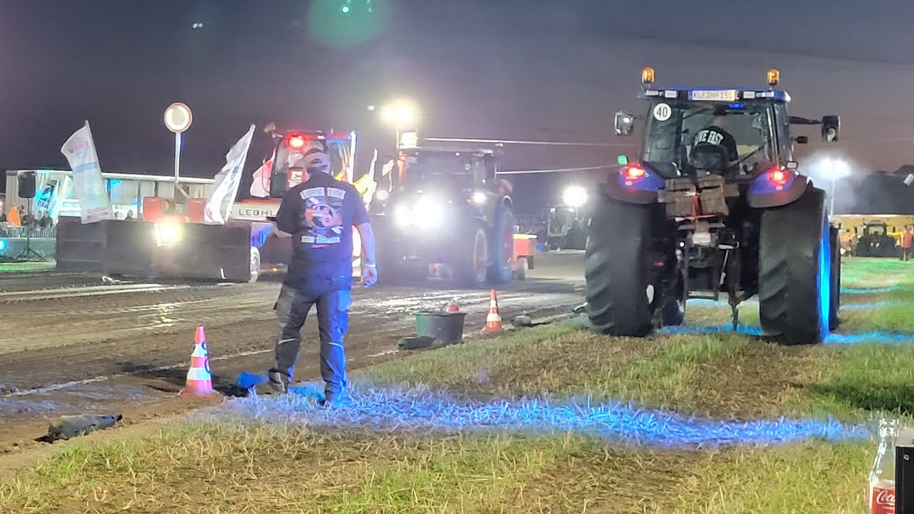 Tractor Pulling Sonsbeck 2025, 4,5t HobbySport, Endlauf zur DM LIVE
