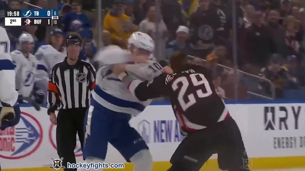 Corey Perry vs Beck Malenstyn Mar 08, 2026