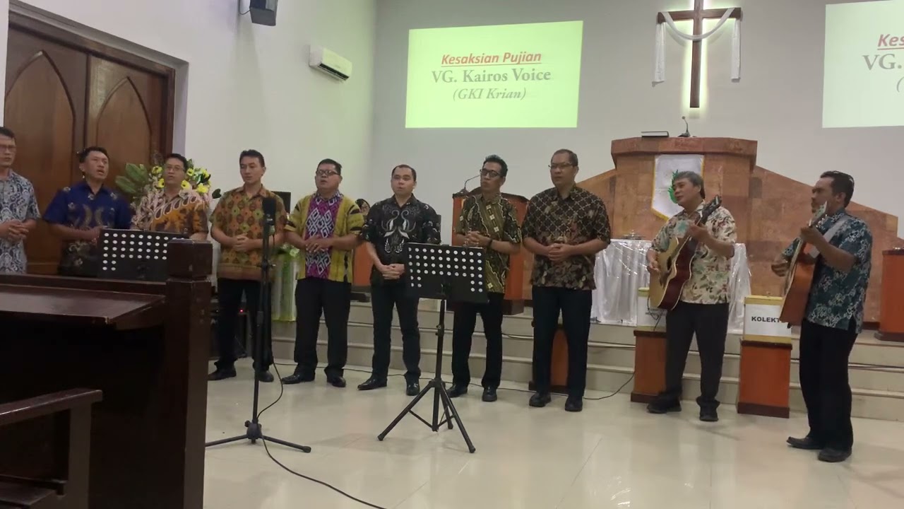 Terimakasih By Kairos Voice - GKI Krian