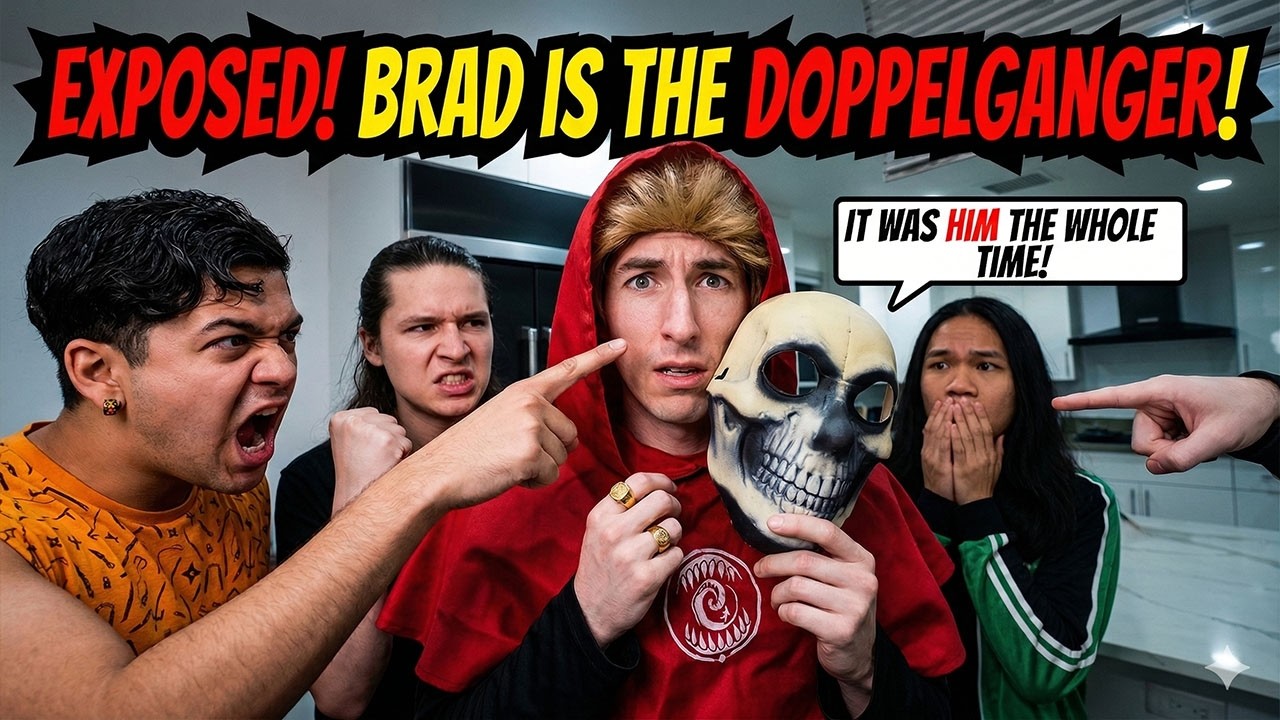 UNMASKING THE DOPPELGANGER! 👤🎭 IS IT REALLY BRAD?! (Spy Ninjas)