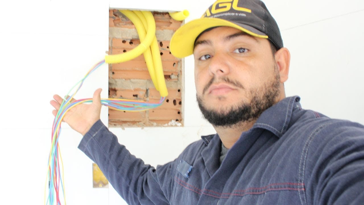 Instalação Elétrica Residencial Na Prática da OBRA