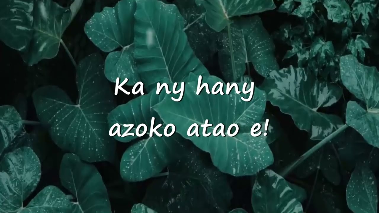 Inty ny foko    AFA Anosibe