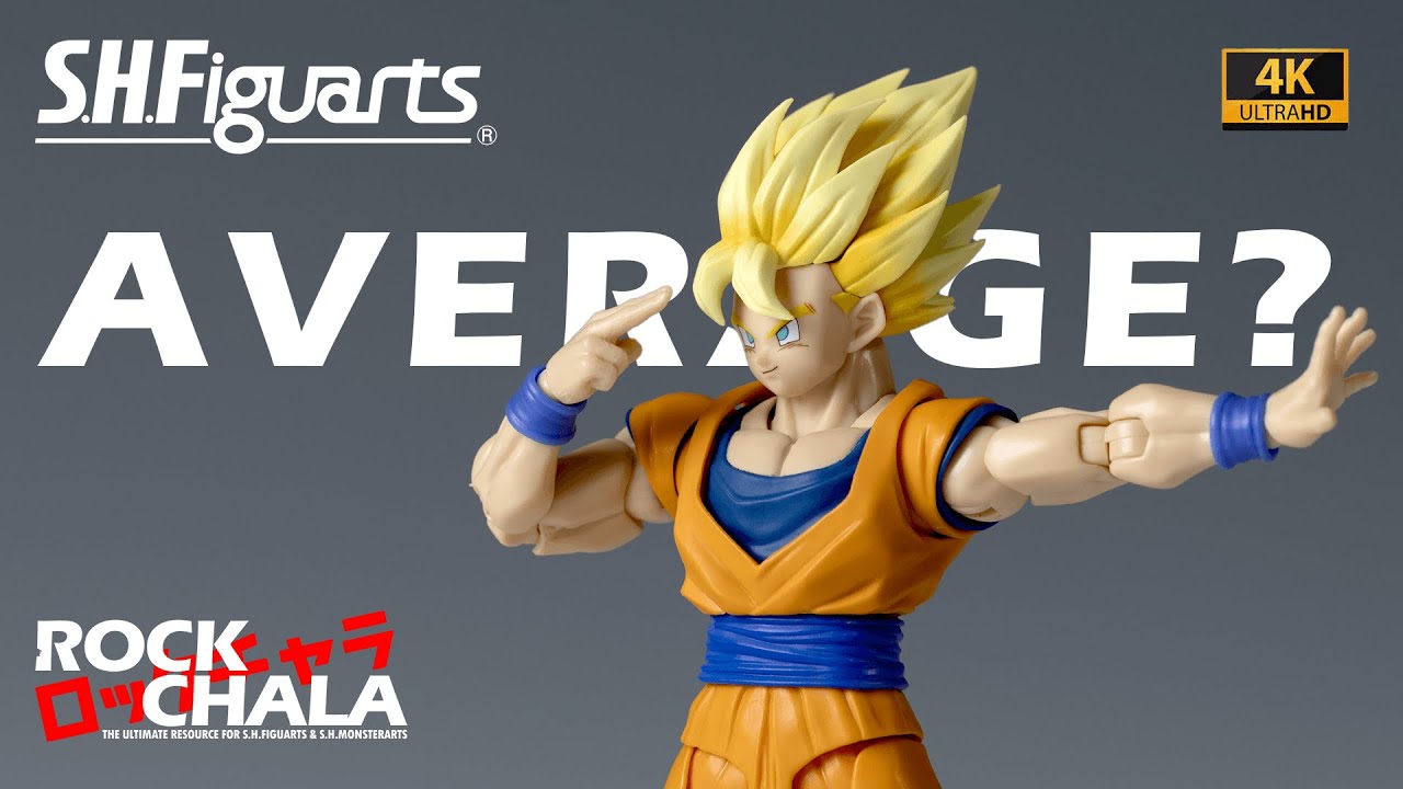 [Rockchala] S.H Figuarts Dragon Ball Z SUPER SAIYAN SON GOKU THE GAMES BEGIN Обзор Dragon Ball SH...