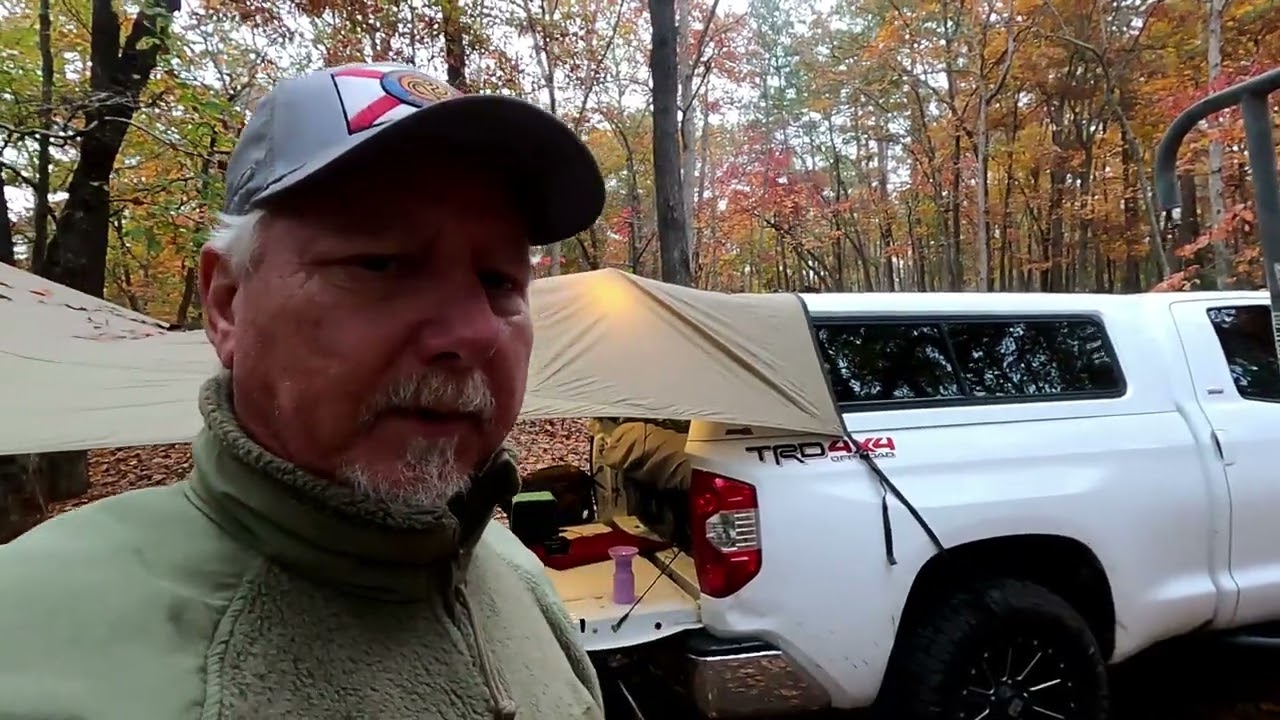 THE JOURNEY TO THE GEORGIA TRAVERSE - RED TOP MOUNTAIN