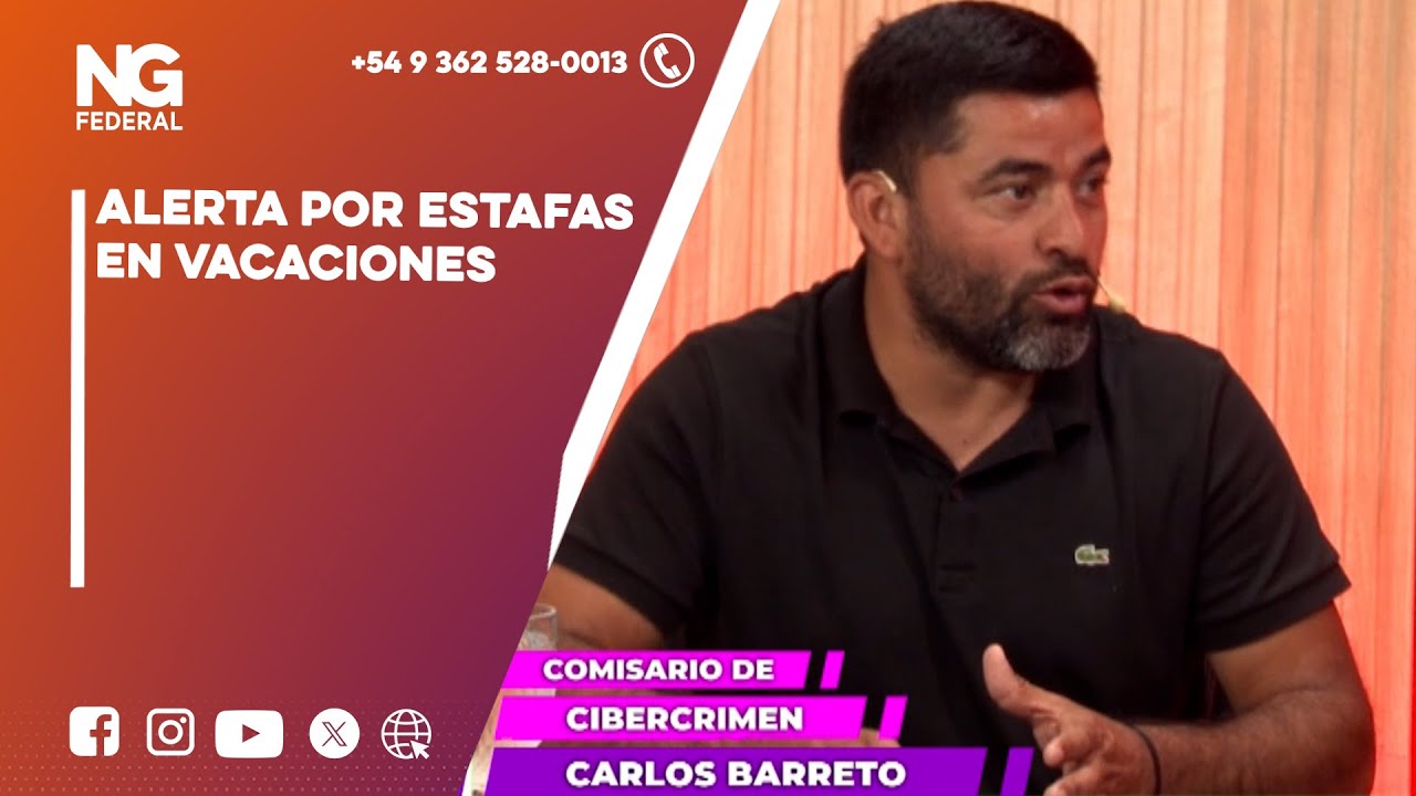 NGFEDERAL - ALERTA POR ESTAFAS EN VACACIONES
