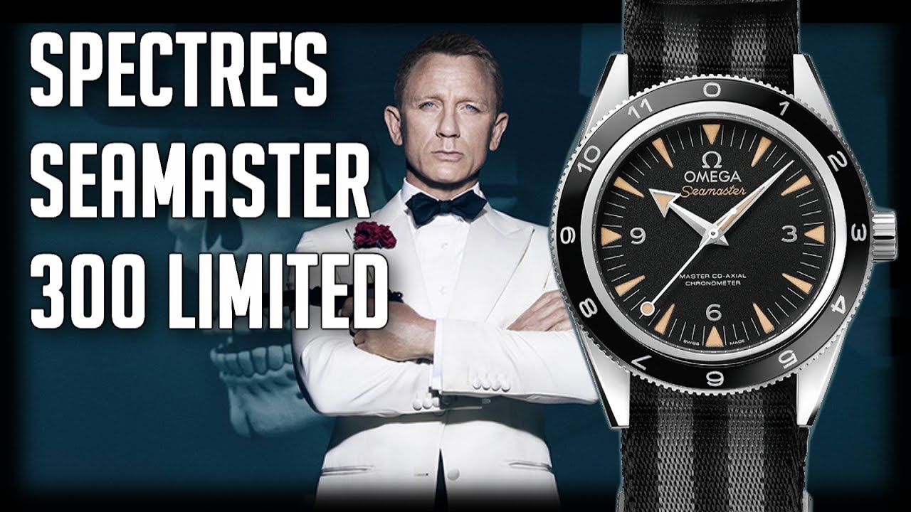 Omega Seamaster 300 Spectre Limited | Spectre | Cool Watches in Film
