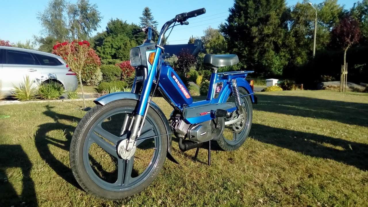 Sortie en Peugeot 103 et 102