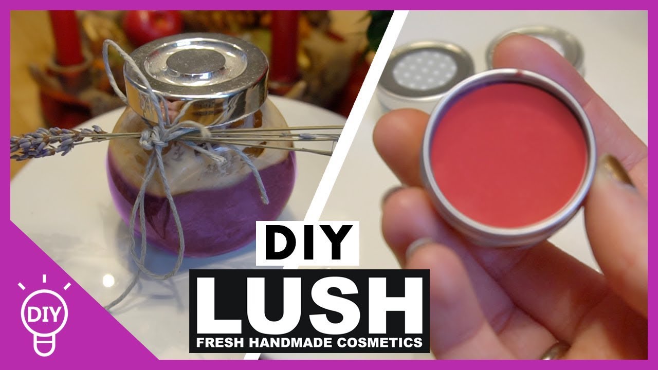 Dusch Jelly & Lip Balm selber machen wie bei LUSH // 5 Minuten DIY