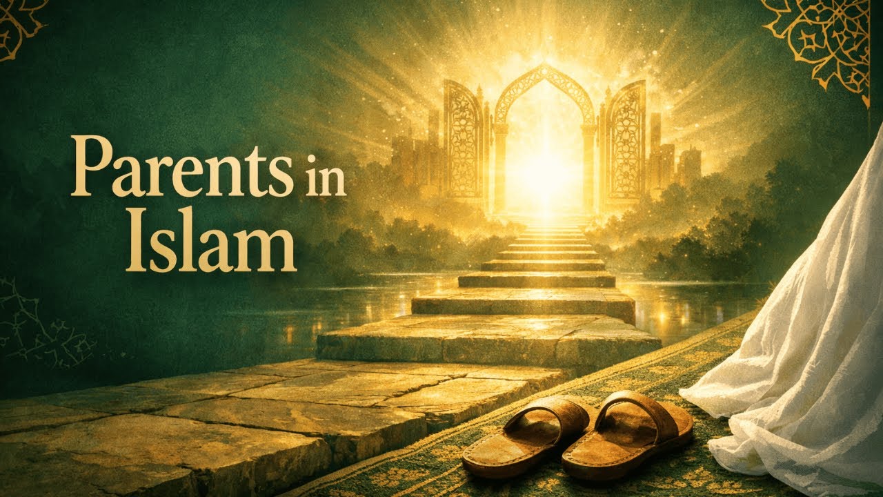 Paradise Lies at Their Feet | 10 Authentic Hadiths About Parents