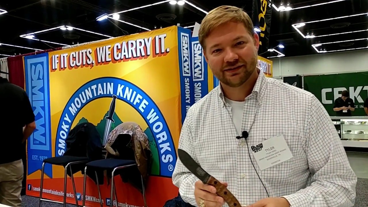 Smokie Mountain Knife Works : Blade Show West 2018