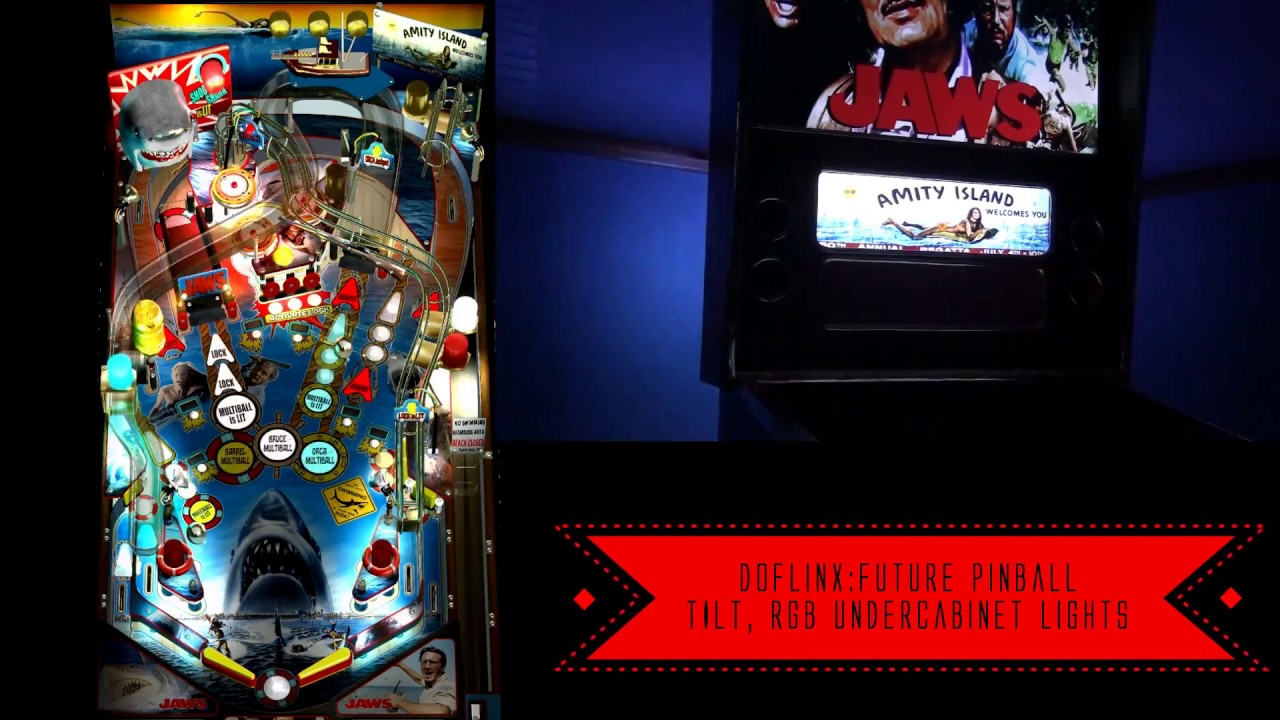DOFLinx: Future Pinball table modding tutorial - Part 12: TILT, RGB UnderCabinet Lighting