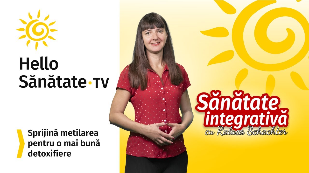 Sprijină metilarea pentru o mai bună detoxifiere