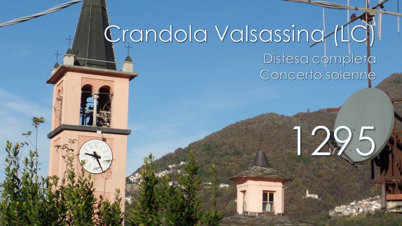 Le campane di Crandola Valsassina (LC)