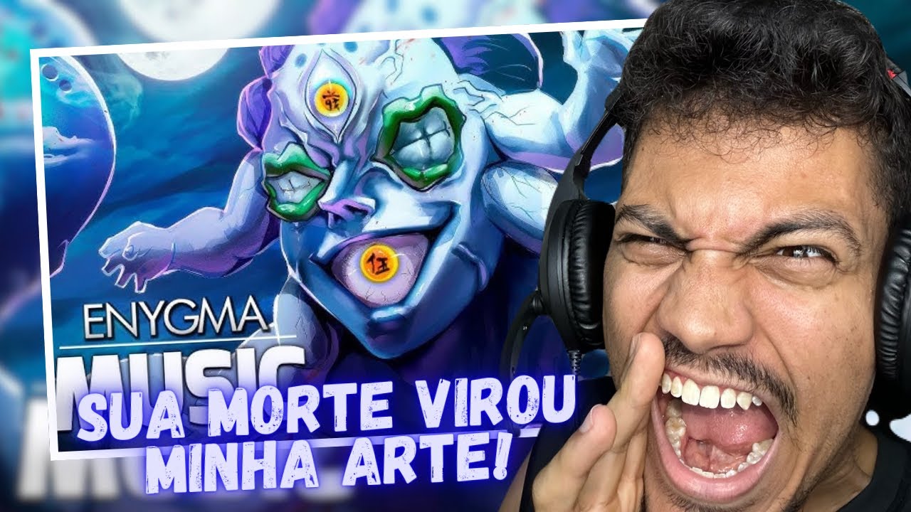 ENYGMA DOMINA A CENA! DÃO REAGE: Arte | Gyokko (Kimetsu no Yaiba) 