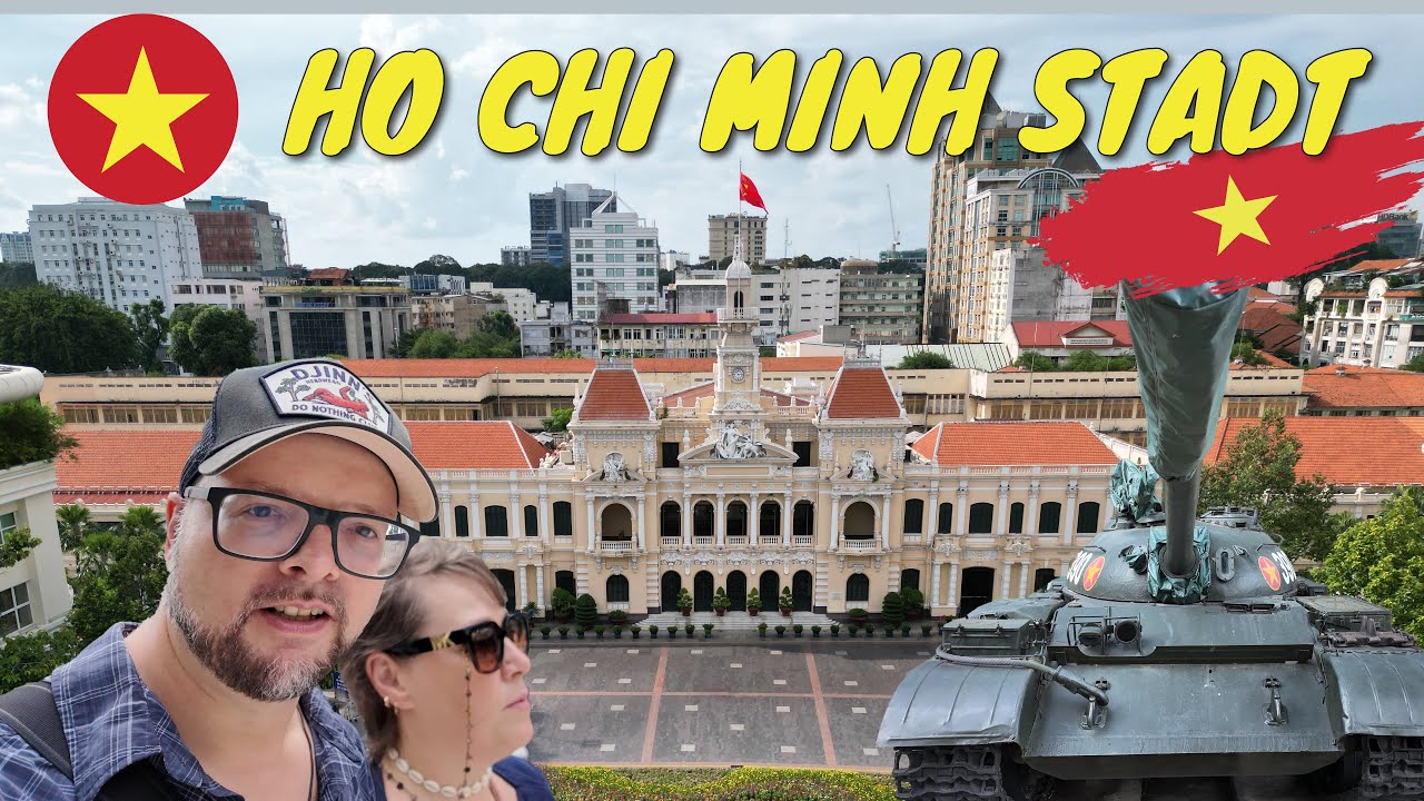 Ho Chi Minh City - Stadt der Kontraste – Einzigartige Entdeckungen in Saigon - TravelVlog Vietnam 🇻🇳