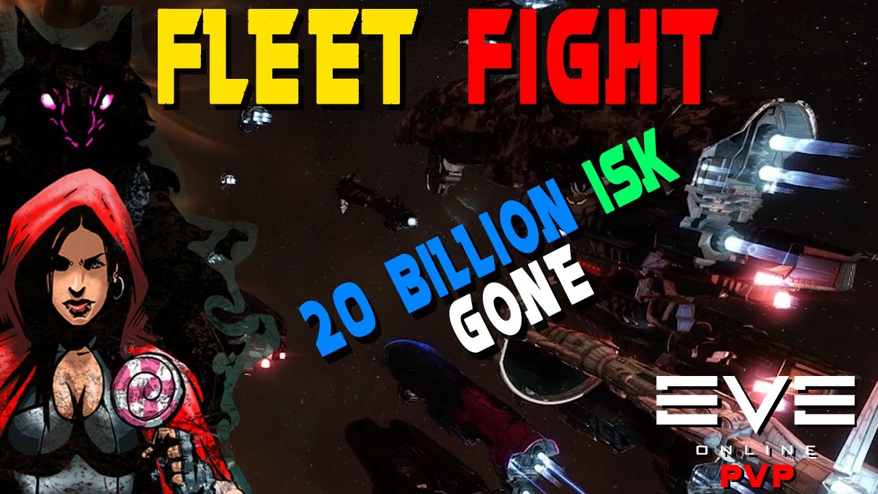 [EVE Online PVP] Heavy Armor Fleet || 20 Billion Isk Destroyed || Wolves Amongst Strangers