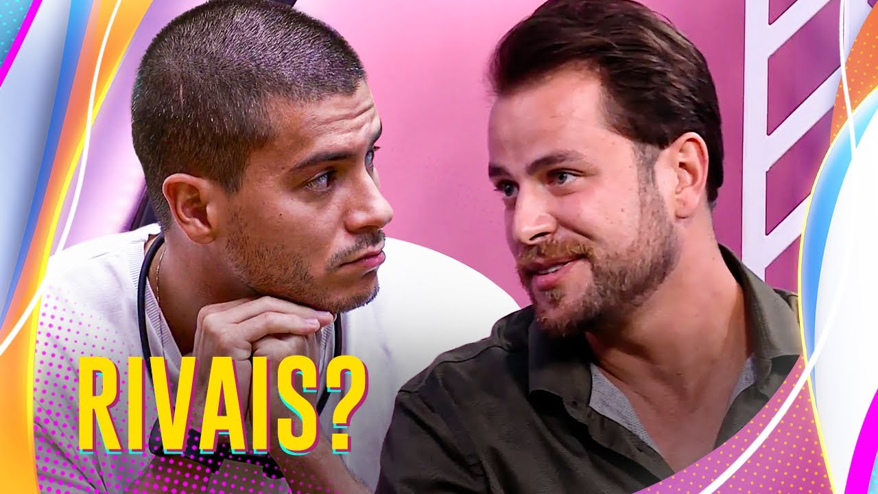 GUSTAVO DECLARA QUE NÃO ACREDITA EM RELAÇÃO COM ARTHUR AGUIAR FORA DA CASA 💥| BATE-PAPO BBB | BBB 22
