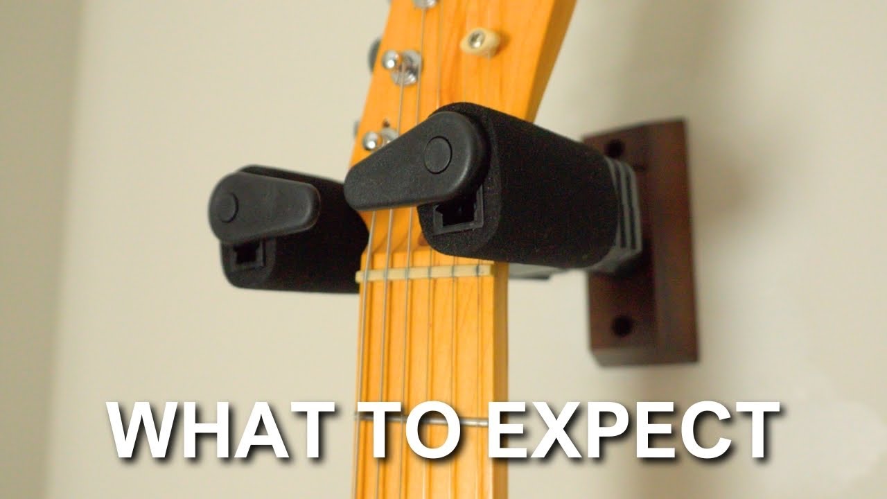 Robust Guitar Hangers for Your Wall