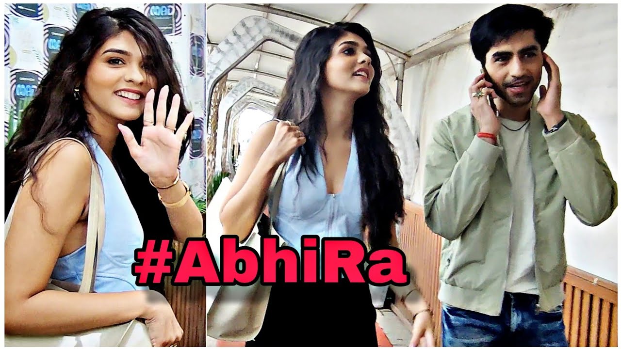Abhira together after Long time Pranali Rathod and Harshad Chopda for a Round Table Session .