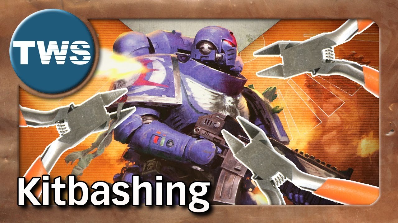 KITBASHING-Tutorial mit Combat-Patrol-Miniaturen & TWS-Challenge (Tabletop, Warhammer 40k, Minis)
