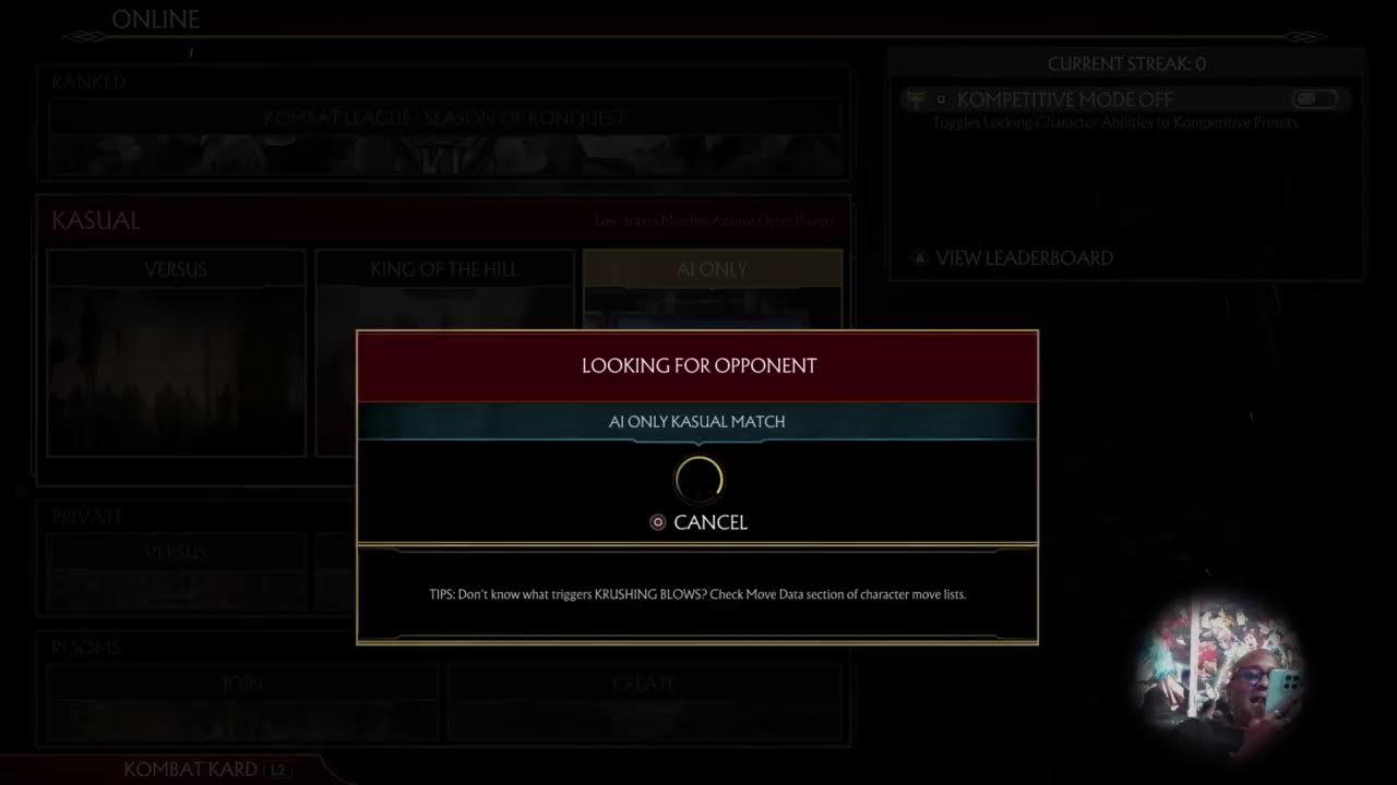 Transmisión de PS4 en vivo, MORTAL KOMBAT 11 últimamente online panas 3