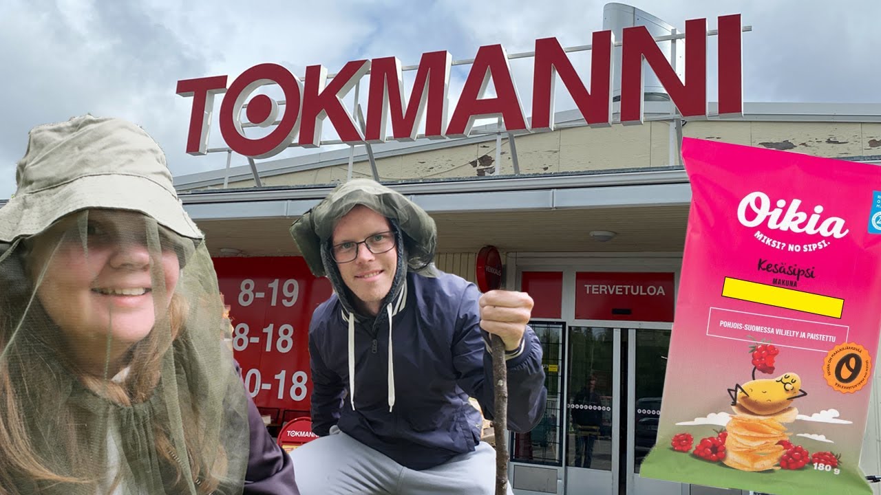 Kemijärvi – Tokmanni, K-supermarket & den konstigaste chipssmaken vi testat!