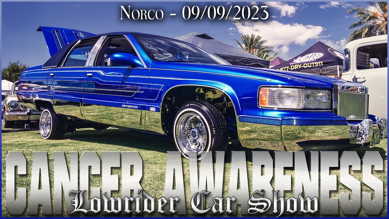 Cancer Awareness Lowrider Car Show 09/09/2023 Alaniz Beatz