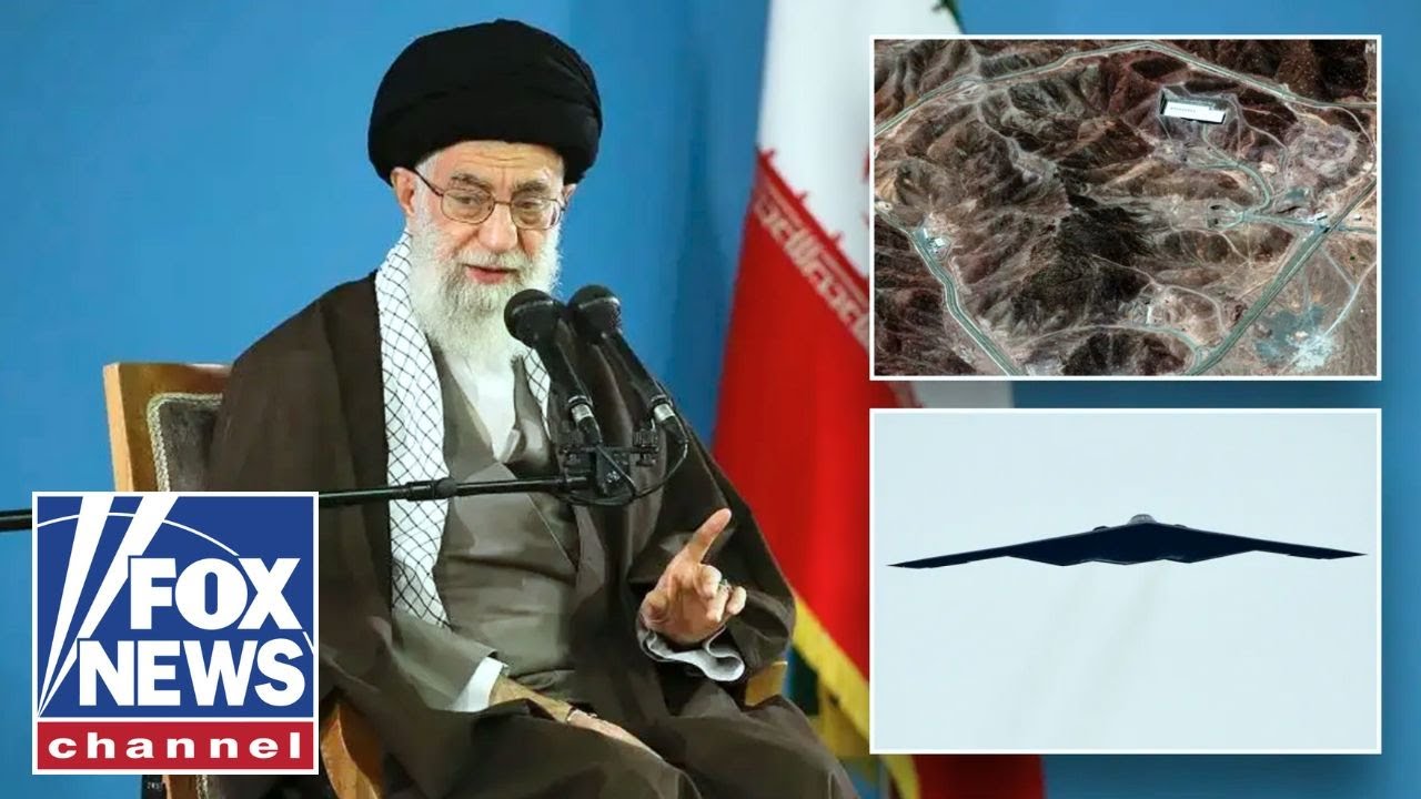 Iran's supreme leader vows 'STRONG BLOW' if US launches attack