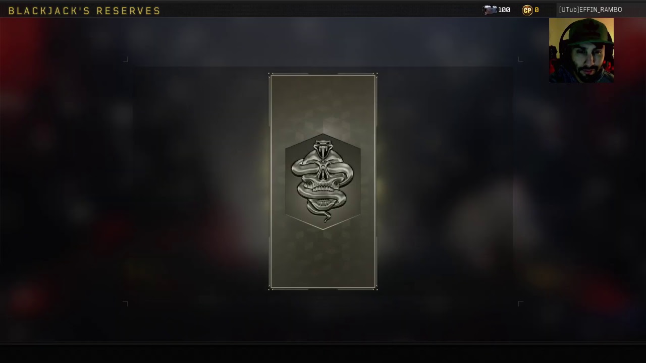 150 RESERVE CASES OPENING COD BLACKOUT!!!!!!