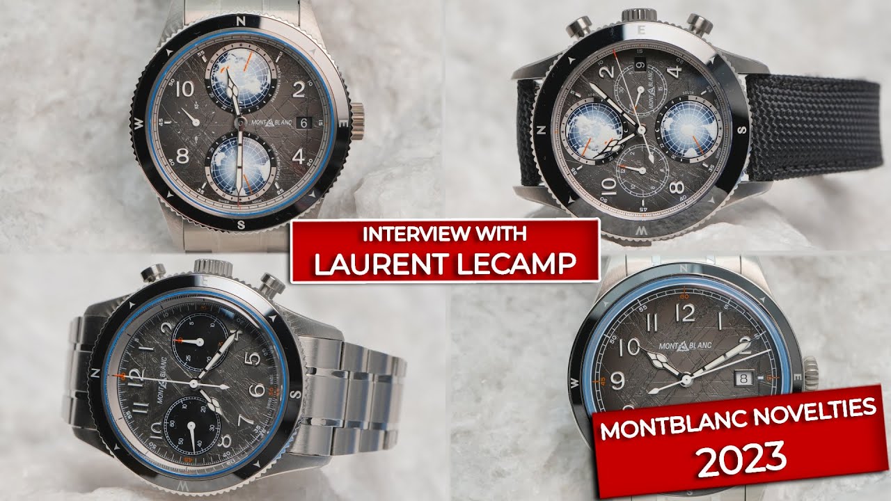 Interview With Laurent Lecamp – Global Director of Montblanc Watch Division [Turkish Sub]