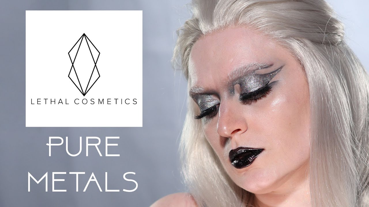 Unleashing the Power of Metal: Lethal Cosmetics Pure Metals Review