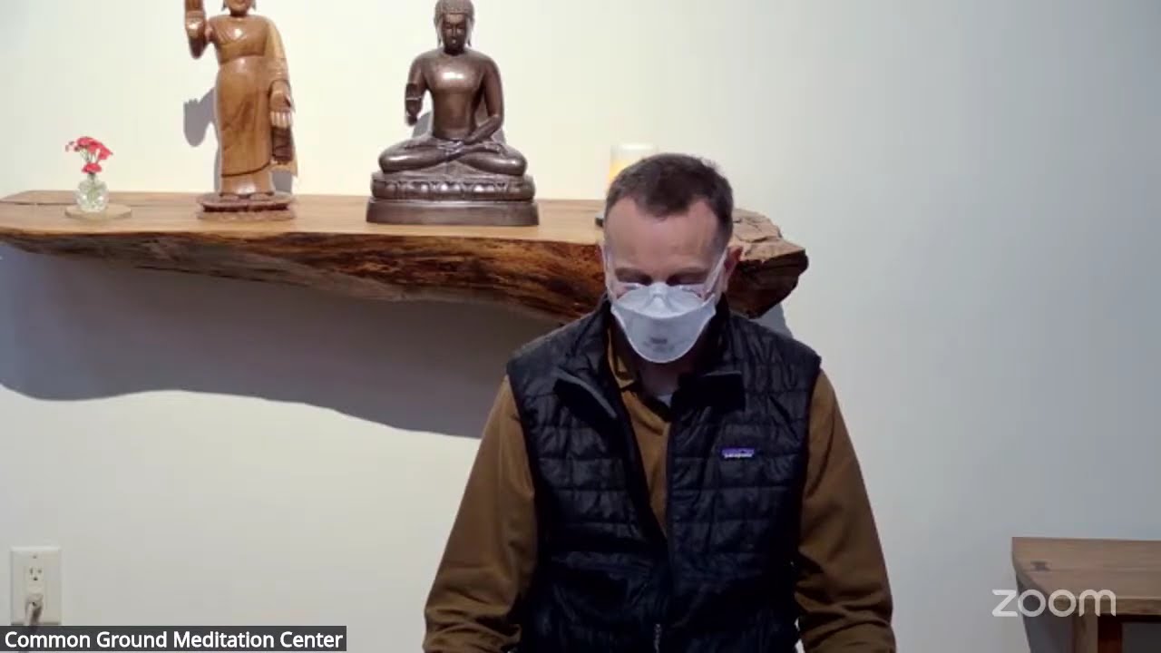 Buddhist Studies: Mindfulness of the Body, Week 6 of 6, by Mark Nunberg - Monday, February 16, 2026