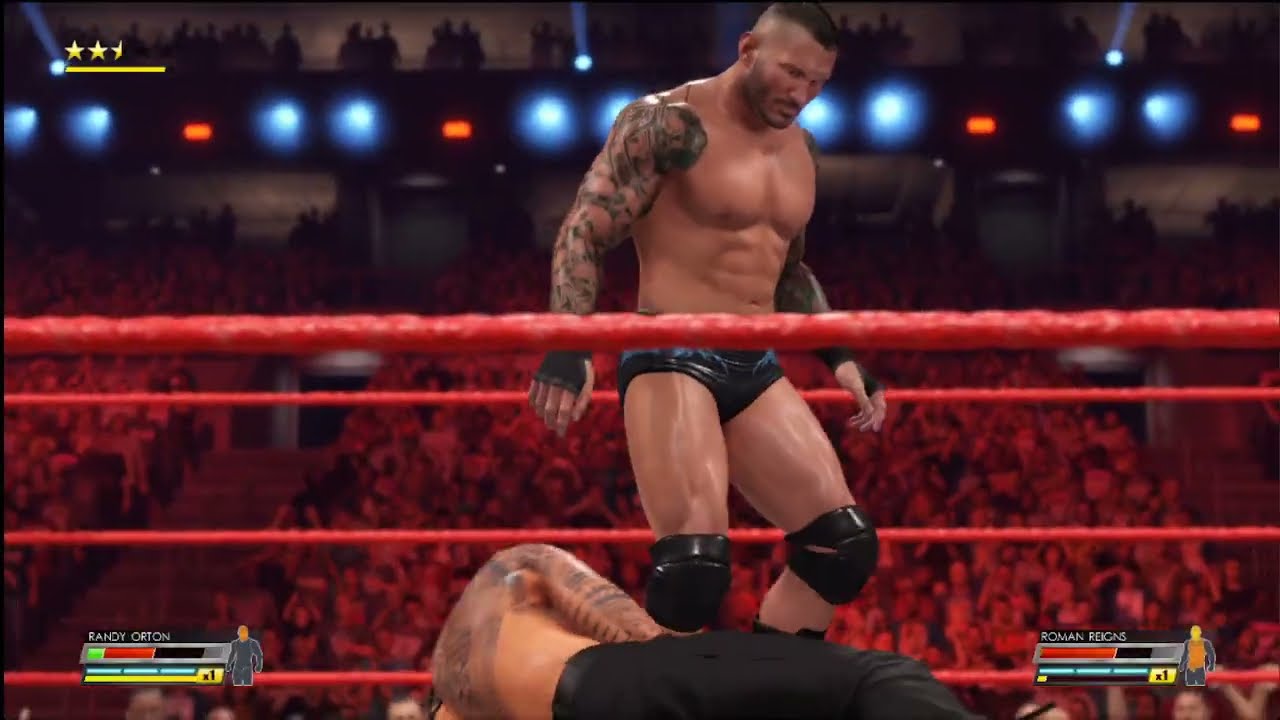 The Viper vs The Tribal Chief WWE Championship Match|
