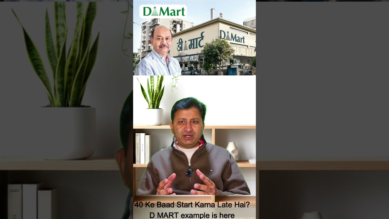 40 Ke baad investing late lagta hai ??