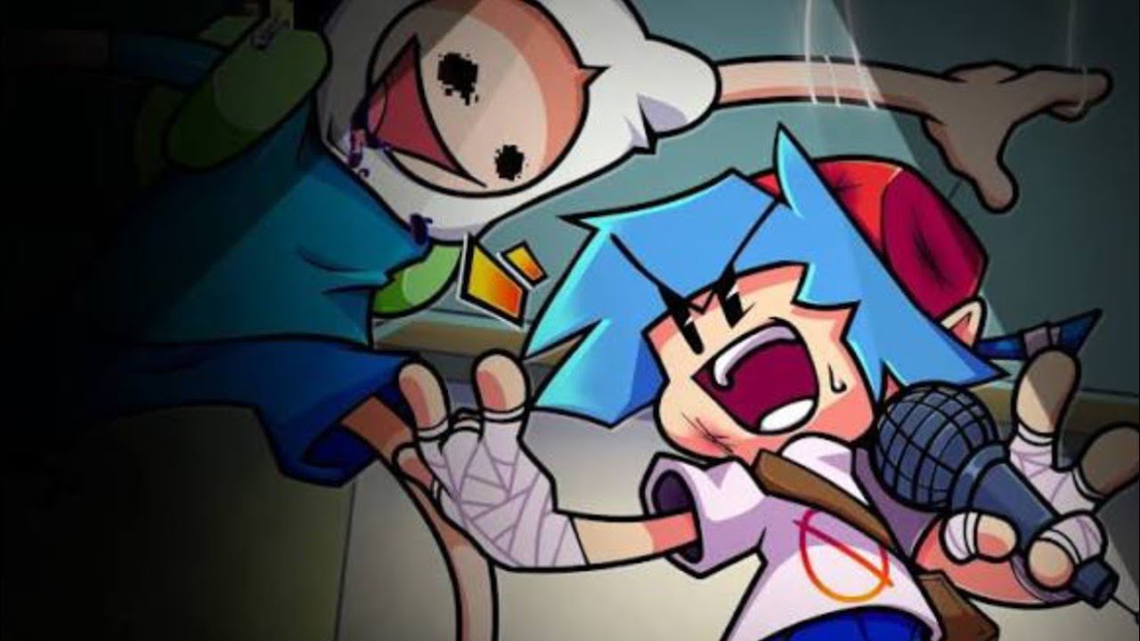 Pibby apocalypse|maxbluid|optimista| adelantos|fnf| 