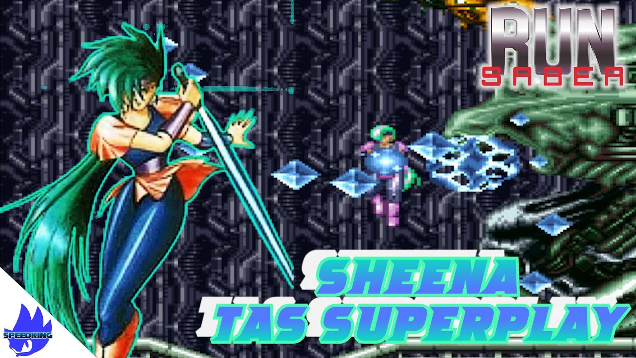 [TAS] Run Saber Sheena Speedrun