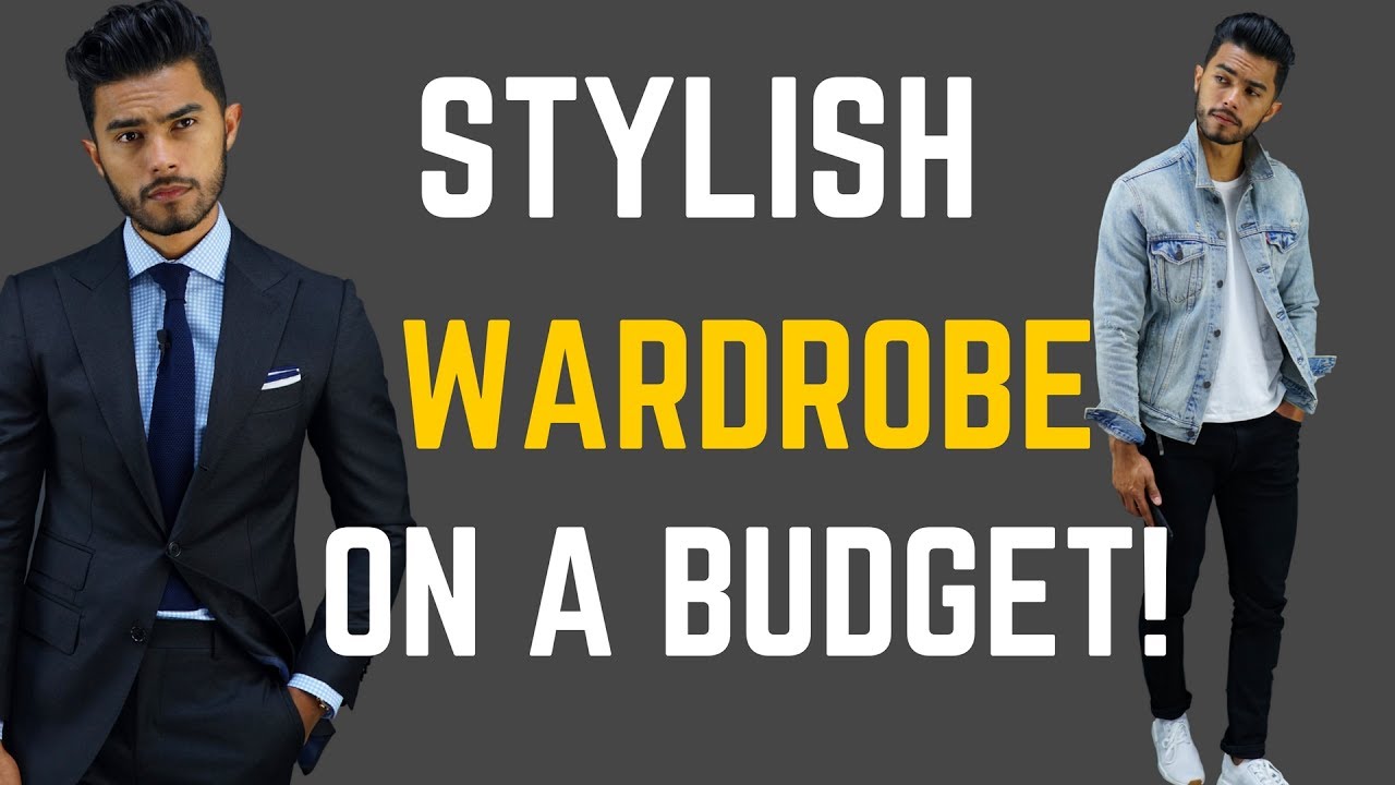 How to Build a Stylish Wardrobe on a Budget