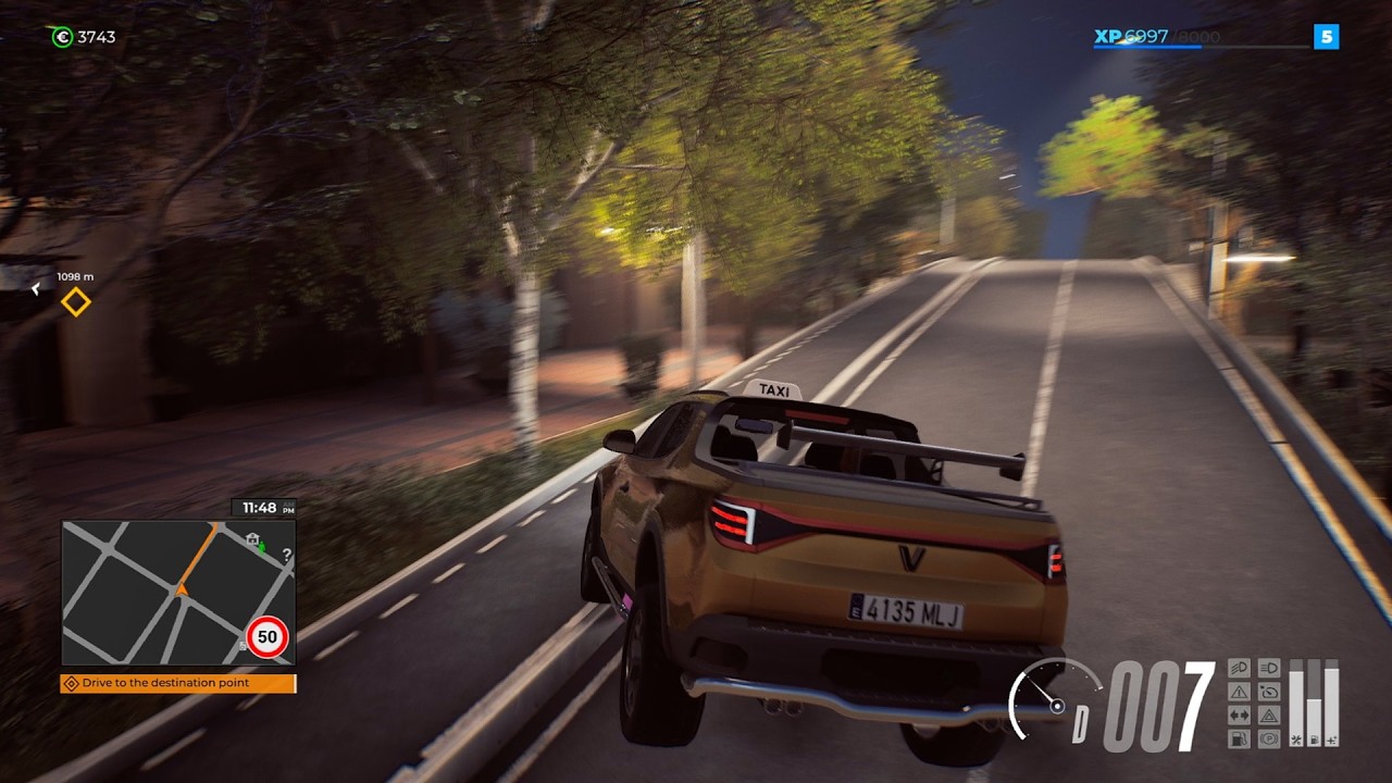 EP20:  Night Shift on my pickup [🚕] TAXI LIFE A City Driving Simulator