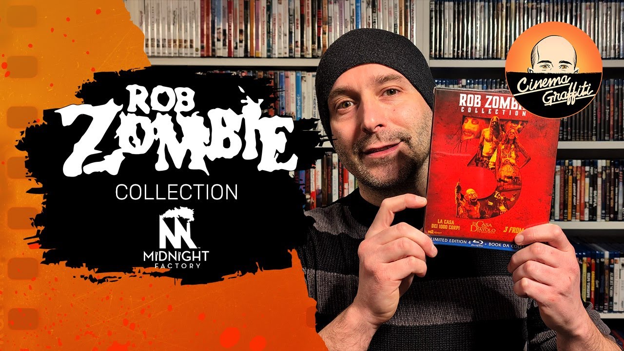 Unboxing: Rob Zombie Collection by Midnight Factory # 93
