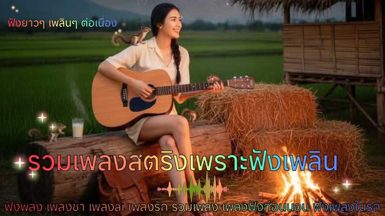 รวมเพลงสตริงซึ้งๆเพราะๆน่าฟัง ฟังพลง เพลงช้า เพลงai เพลงรัก รวมเพลง 💯💯☃️