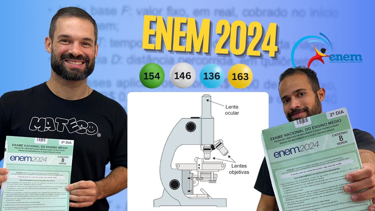 QUESTÃO 154 - CADERNO VERDE | MATEMÁTICA ENEM 2024