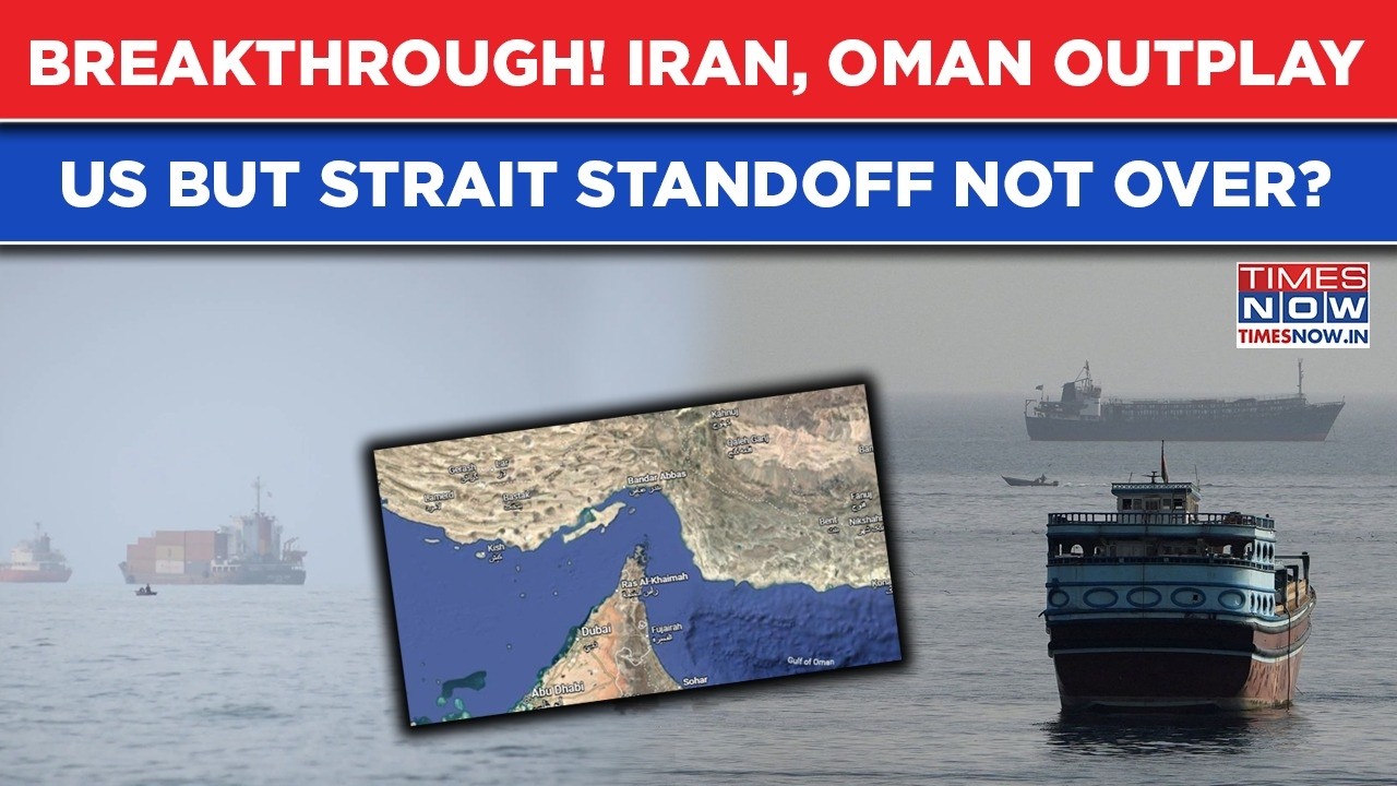 Iran, Oman Outplay US In Hormuz: Breakthrough Won't End Strait Standoff But New Oil Roads Emerge?