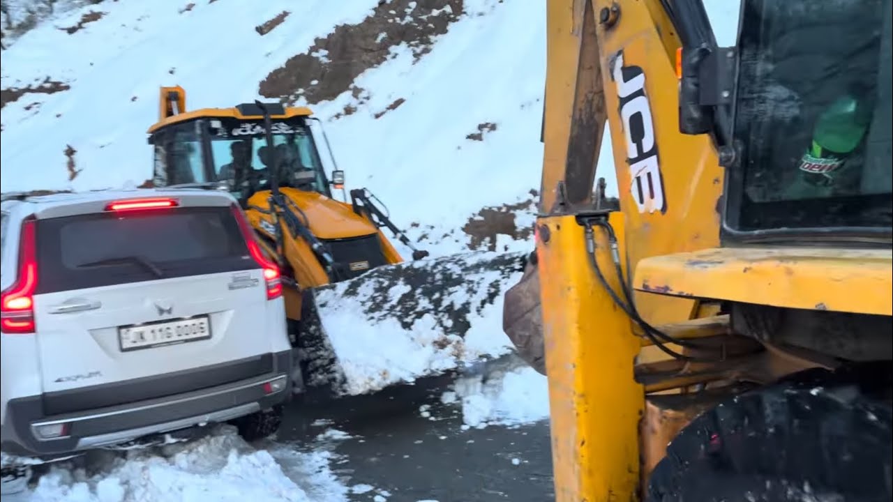 Eak Baar Firse Snow Mai Recovery Ke Liye JCB🚜 Ko Bhulana padha 🥴