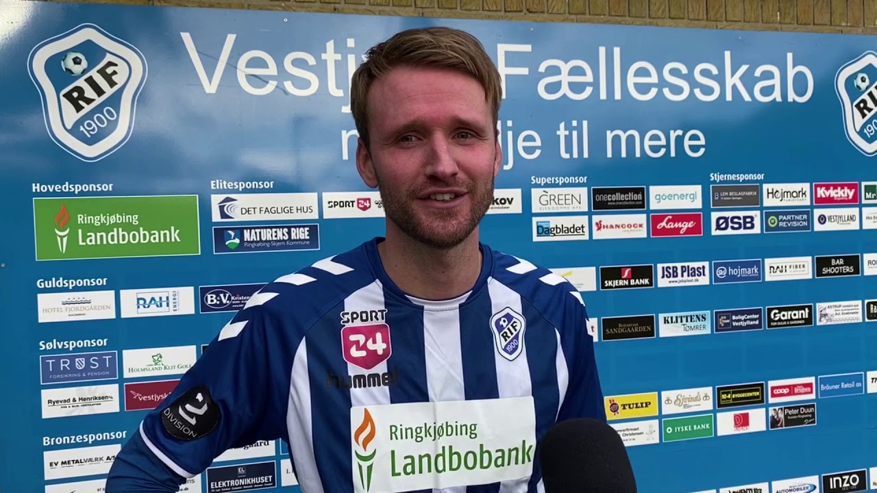 Lennard Lauridsen om sin scoring