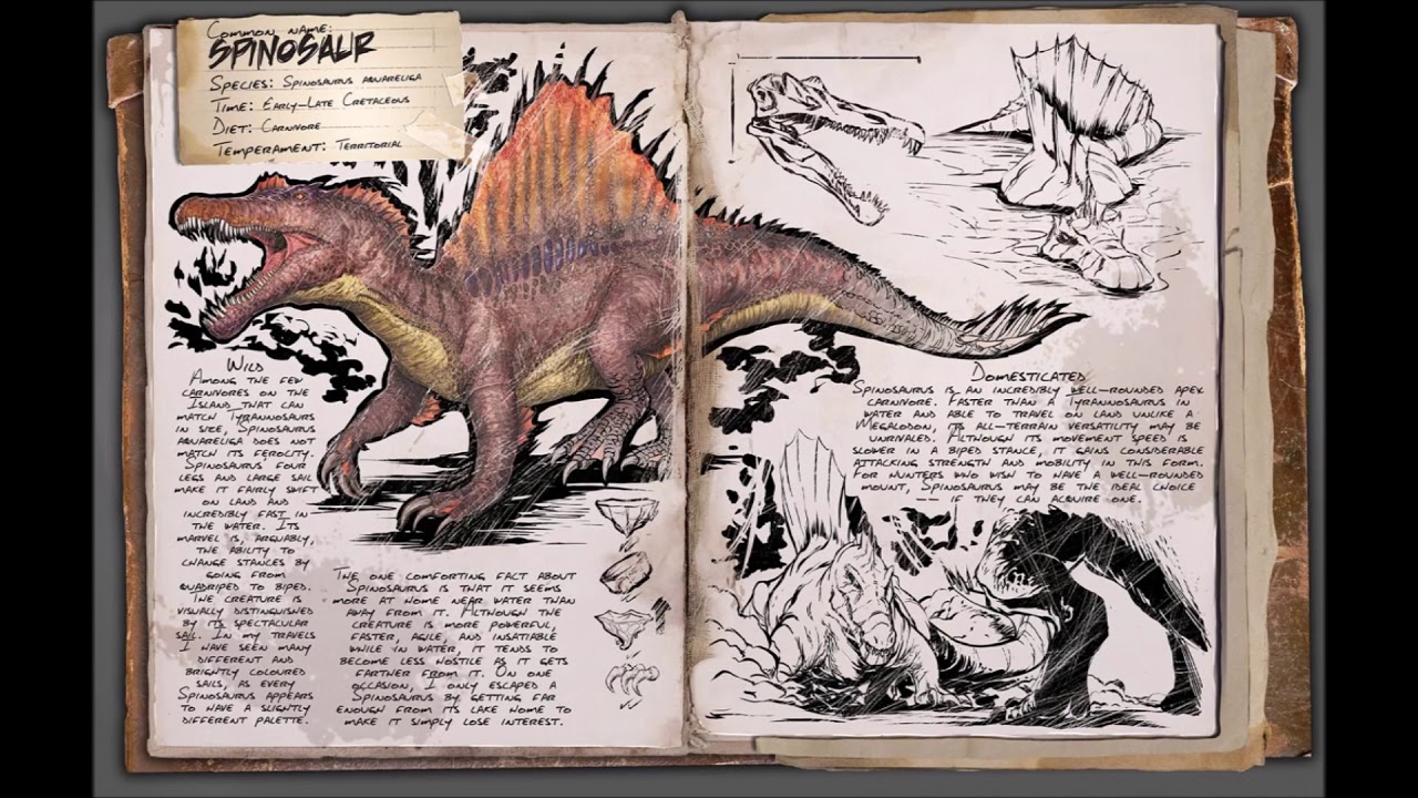 ARK: Survival Evolved (Spino Sound Effects)